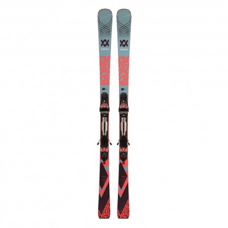 Volkl Deacon 72 Nero+Rm3 12 Gw Nero - Sci Uomo