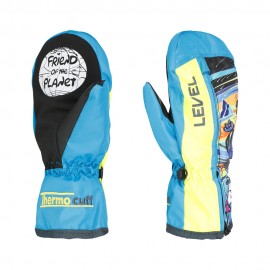 Moffole Dudy Mitt blu