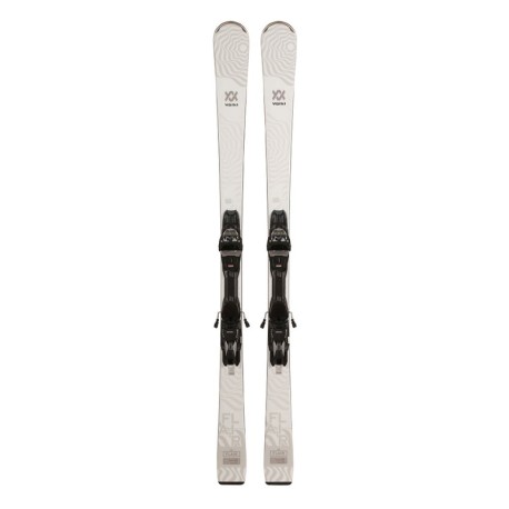 Volkl Flair Sc+Vm11 Alu Gw Bianco Perla - Sci Donna