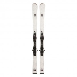 Volkl Flair 76 Elite+Vm10 Gw Bianco Perla - Sci Donna