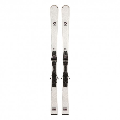 Volkl Flair 76 Elite+Vm10 Gw Bianco Perla - Sci Donna