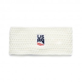 Kappa Fascia Paraorecchie Usa Bianco Uomo