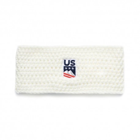 Kappa Fascia Paraorecchie Usa Bianco Uomo