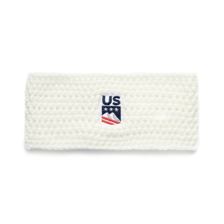 Kappa Fascia Paraorecchie Usa Bianco Uomo