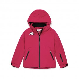 Kappa Giacca Sci Essential Fuxia Bambina