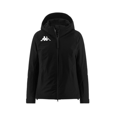 Kappa Giacca Sci Essential Nero Donna Acquista online su Sportland