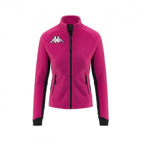 Kappa Micropile Logo Fuxia Donna