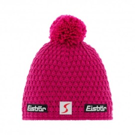 Eisbar Berretto Sci Trail Pompon Fuxia Donna