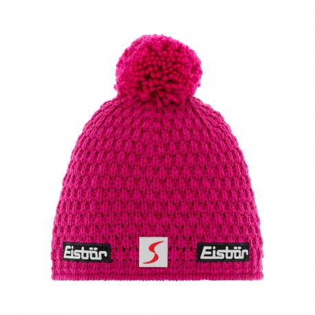 Eisbar Berretto Sci Trail Pompon Fuxia Donna