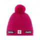 Eisbar Berretto Sci Trail Pompon Fuxia Donna