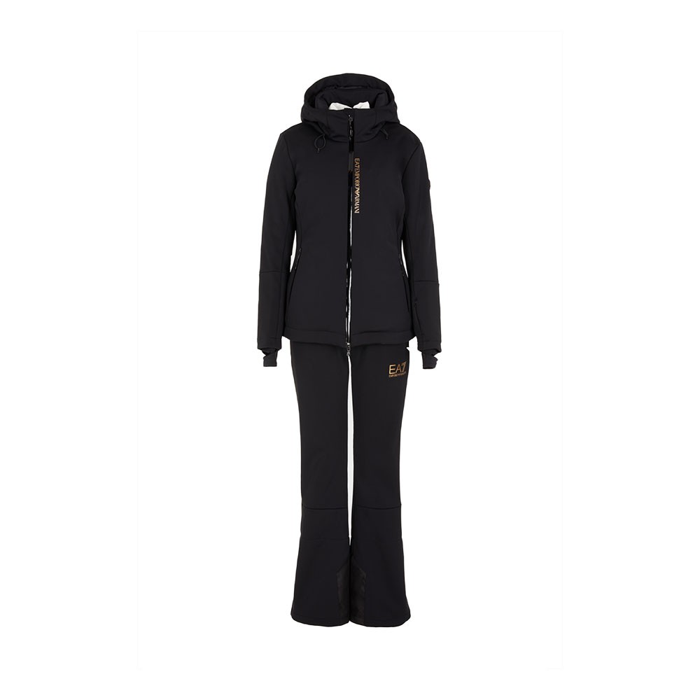 Ea7 Completo Sci Set 3 Pezzi Nero Donna - Acquista online su Sportland