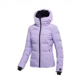 Dot Out Piumino Sci Ilac Lilla Donna