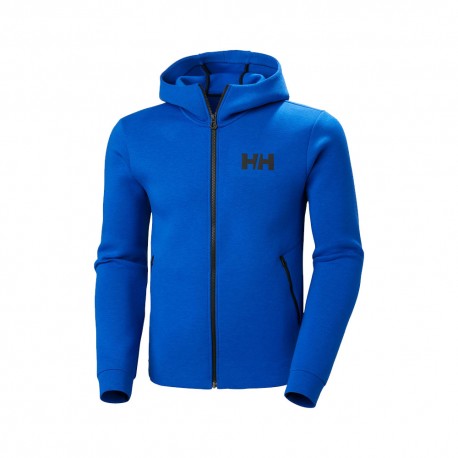 Helly Hansen Felpa Con Cappuccio Con Cerniera Ocean 2.0 Blu Uomo