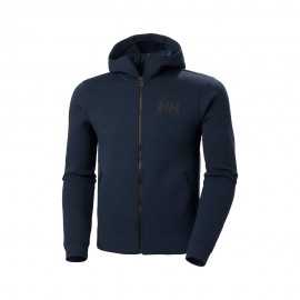 Helly Hansen Felpa Con Cappuccio Con Cerniera Ocean 2.0 Navy Uomo