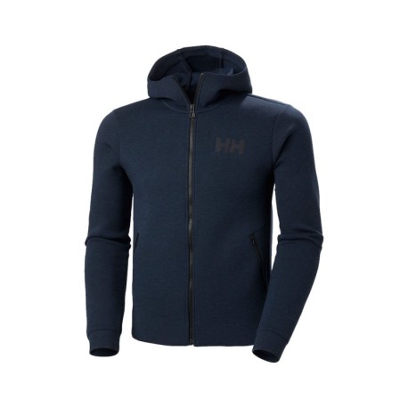 Helly Hansen Felpa Con Cappuccio Con Cerniera Ocean Navy Uomo