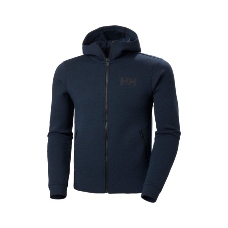 Helly Hansen Felpa Con Cappuccio Con Cerniera Ocean 2.0 Blu Uomo