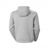 Helly Hansen Felpa Con Cappuccio Con Cerniera Ocean 2.0 Grigio Uomo