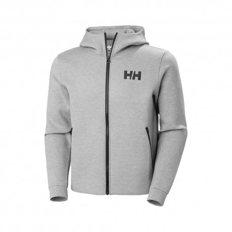 Helly Hansen Felpa Con Cappuccio Con Cerniera Ocean 2.0 Grigio Uomo