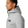 Helly Hansen Felpa Con Cappuccio Con Cerniera Ocean 2.0 Grigio Uomo