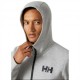 Helly Hansen Felpa Con Cappuccio Con Cerniera Ocean 2.0 Grigio Uomo