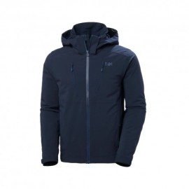 Helly Hansen Giacca Sci Alpha 4.0 Blu Uomo