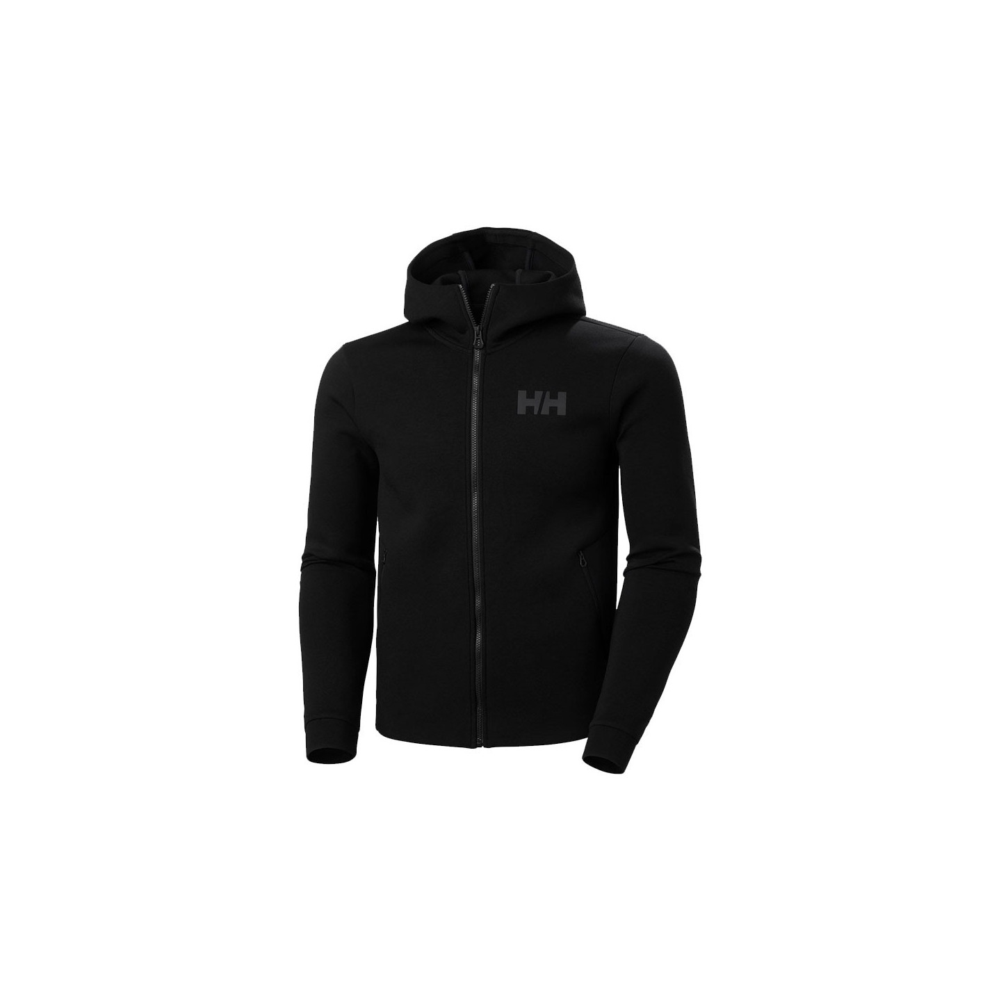 Helly Hansen Felpa Con Cappuccio Con Cerniera Ocean 2.0 Nero Uomo M