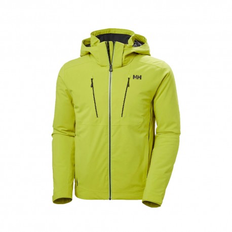 Helly Hansen Giacca Sci Alpha 4.0 Lime Uomo