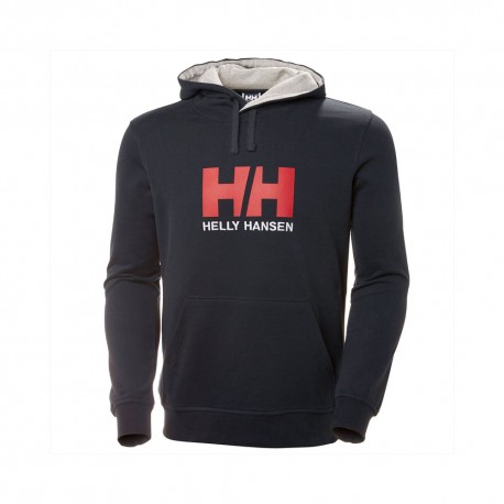 Helly Hansen Felpa Con Cappuccio Logo navy Uomo S