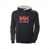 Helly Hansen Felpa Con Cappuccio Logo Blu Uomo