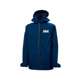 Helly Hansen Giacca Sci Highland Blu Bambino