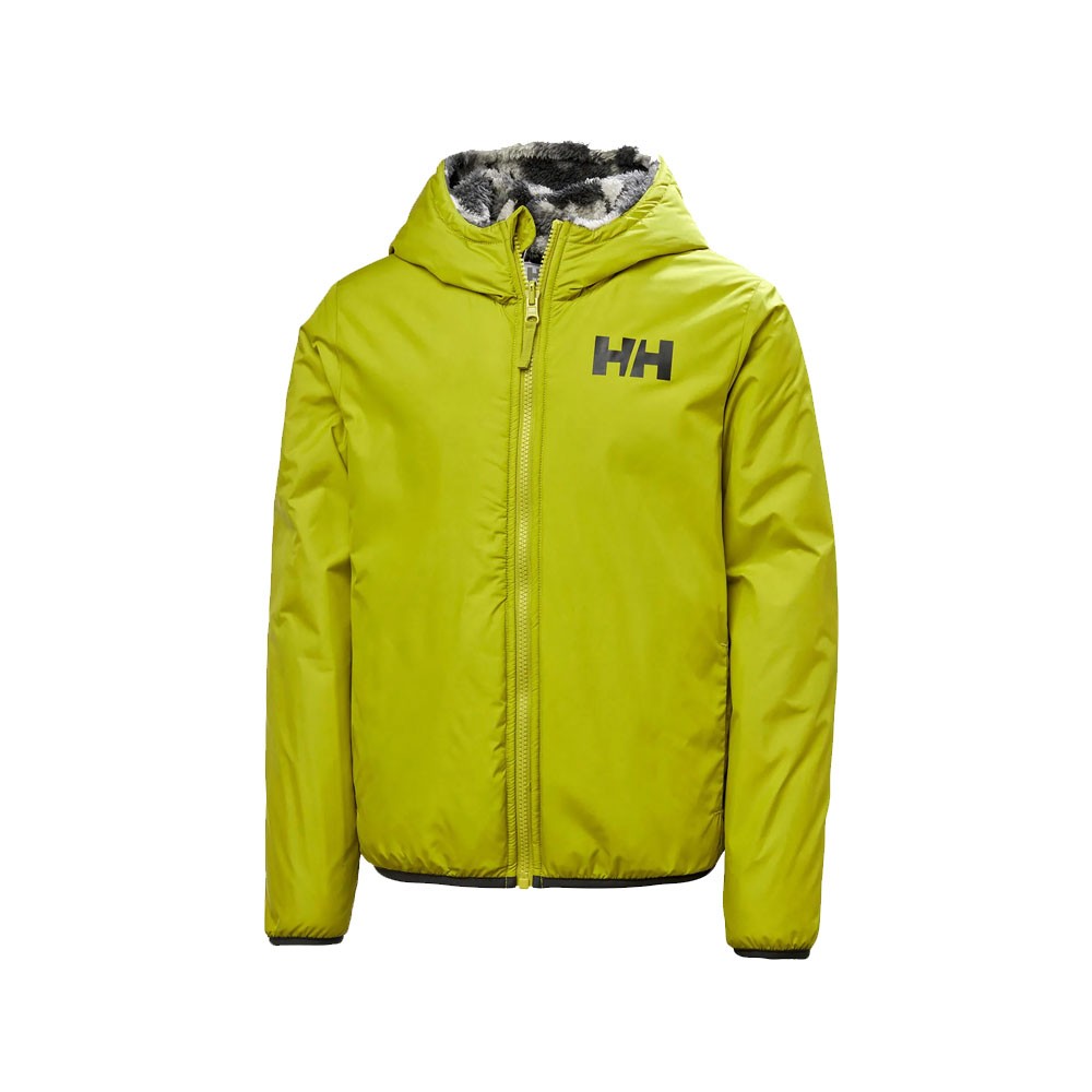 Helly Hansen Giacca Sci Reversibile Lime Bambino 152 cm / 12 A