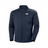 Helly Hansen Felpa Con Cerniera Alpha Zero Blu Uomo