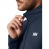 Helly Hansen Felpa Con Cerniera Alpha Zero Blu Uomo