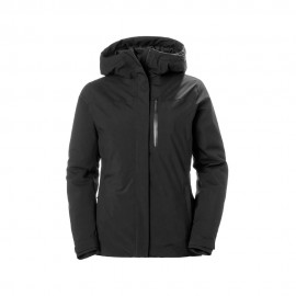 Helly Hansen Giacca Sci Snowplay Nero Donna