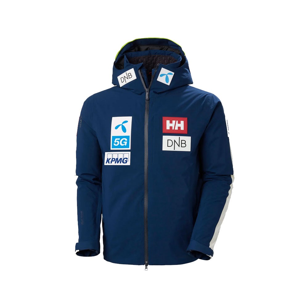 Helly Hansen Giacca Sci Wc Hh Ins Blu Uomo - Acquista online su Sportland