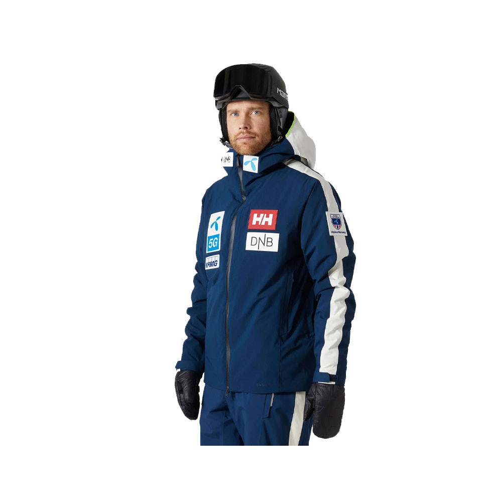 Helly Hansen Giacca Sci Wc Hh Ins Blu Uomo - Acquista online su