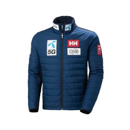 Helly Hansen Giacca Sci Wc Insulator Blu Uomo