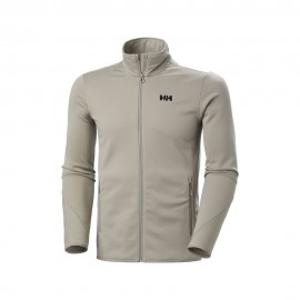 Helly Hansen Felpa Con Cerniera Zip Alpha Zero Grigio Uomo