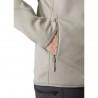 Helly Hansen Felpa Con Cerniera Zip Alpha Zero Grigio Uomo