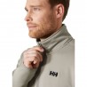 Helly Hansen Felpa Con Cerniera Zip Alpha Zero Grigio Uomo