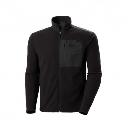 Helly Hansen Micropile Daybracker Con Cerniera Nero Uomo