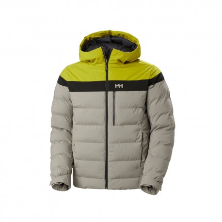 Helly Hansen Giacca Sci Bossanova Puffy Grigio Uomo