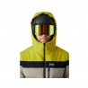 Helly Hansen Giacca Sci Bossanova Puffy Grigio Uomo