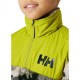 Helly Hansen Felpa Mezza Cerniera Lime Bambino