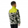 Helly Hansen Felpa Mezza Cerniera Lime Bambino