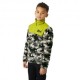 Helly Hansen Felpa Mezza Cerniera Lime Bambino