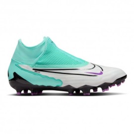 Nike Phantom Gx Pro Dynamic Fg Turchese Bianco - Scarpe Da Calcio Uomo