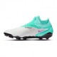 Nike Phantom Gx Pro Dynamic Fg Turchese Bianco - Scarpe Da Calcio Uomo