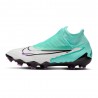 Nike Phantom Gx Pro Dynamic Fg Turchese Bianco - Scarpe Da Calcio Uomo