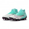 Nike Phantom Gx Pro Dynamic Fg Turchese Bianco - Scarpe Da Calcio Uomo